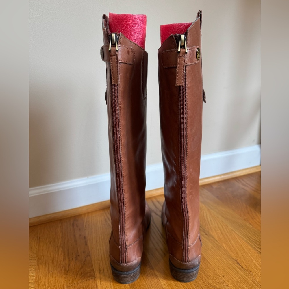 PENNY LEATHER RIDING BOOT - Picture 3 of 12